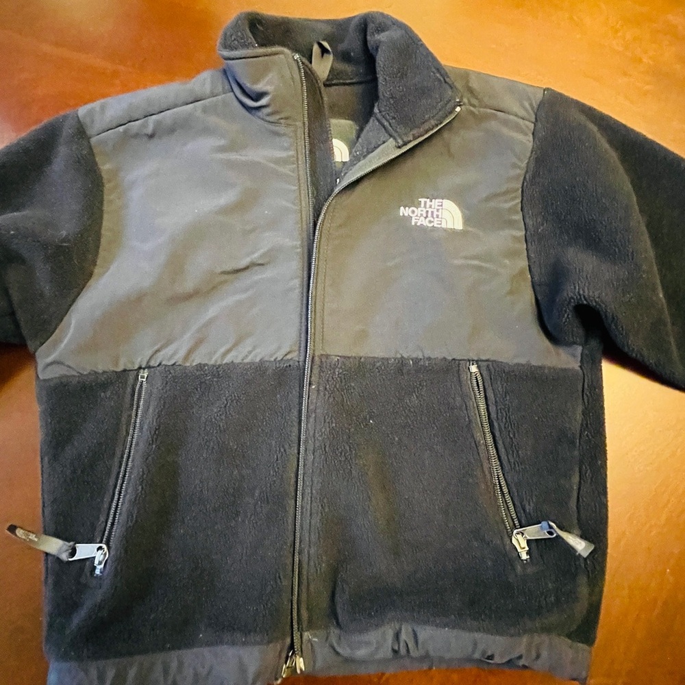 The North face jacket, used in great condition
